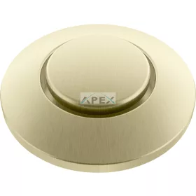BLANCO Levegőkapcsoló gomb satin gold
