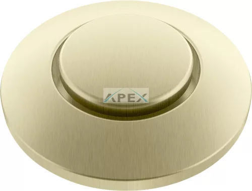 BLANCO Levegőkapcsoló gomb satin gold