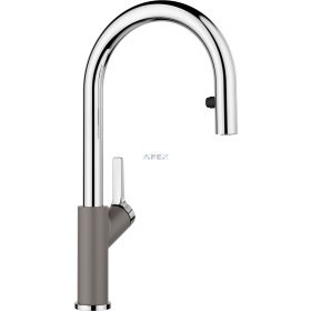 BLANCO 526930 CARENA-S Vario vulkánsz./króm HD