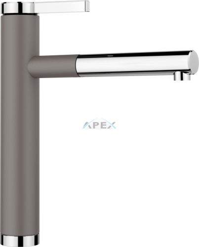 BLANCO 526956 LINEE-S vulkánszürke/króm HD