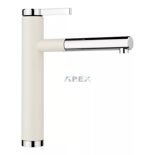 BLANCO 526957 LINEE-S törtfehér/króm HD