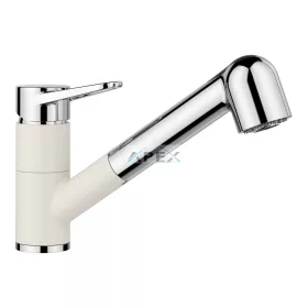BLANCO 526982 WEGA-S II törtfehér / króm HD