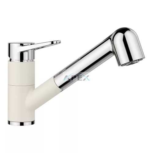 BLANCO 526982 WEGA-S II törtfehér / króm HD
