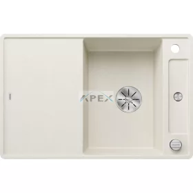   BLANCO AXIA III 45 S-F törtfehér fa tart., SZINTBE ÉPÍTÉS