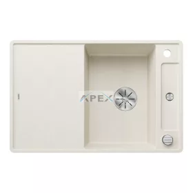   BLANCO AXIA III 45 S-F törtfehér fa tart., SZINTBE ÉPÍTÉS