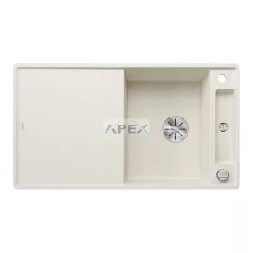 BLANCO AXIA III 5S-F törtfehér fa tart., SZINTBE ÉPÍTÉS