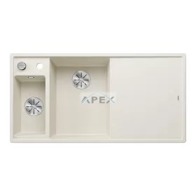 BLANCO AXIA III 6 S bal törtfehér fa tart.