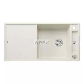 BLANCO AXIA III XL 6 S törtfehér üveg tart.