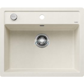   BLANCO DALAGO 6-F törtfehér mosogatótálca, excenterrel, SZINTBE ÉPÍTÉS