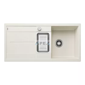 BLANCO METRA 6 S törtfehér rm.tart., exc.