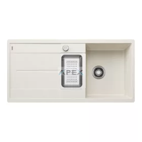 BLANCO METRA 6S-F törtfehér exc., SZINTBE ÉPÍTÉS