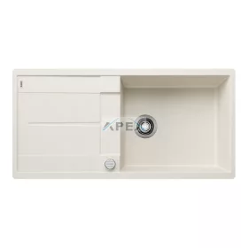 BLANCO METRA XL 6S-F törtfehér exc., SZINTBE ÉPÍTÉS