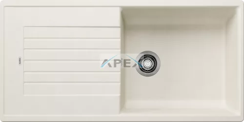BLANCO ZIA XL 6 S törtfehér exc.nélkül