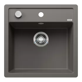 BLANCO DALAGO 5-F vulkánszürke exc., SZINTBE ÉPÍTÉS