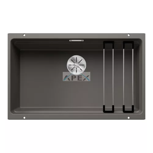 BLANCO ETAGON 700-U vulkánszürke t.,exc.n.