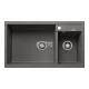 BLANCO METRA 9 vulkánszürke ex.nélk.