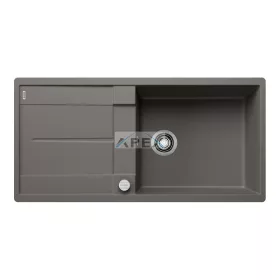 BLANCO METRA XL 6S-F vulkánszürke exc., SZINTBE ÉPÍTÉS