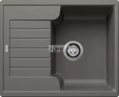BLANCO ZIA 40 S vulkánszürke exc.nélk.