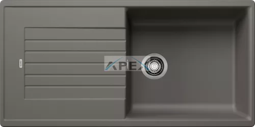 BLANCO ZIA XL 6 S vulkánszürke exc.nélkül