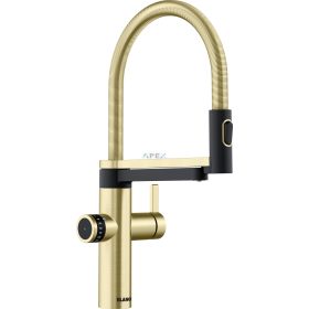 BLANCO 527430 EVOL-S PRO HD Filt. satin gold