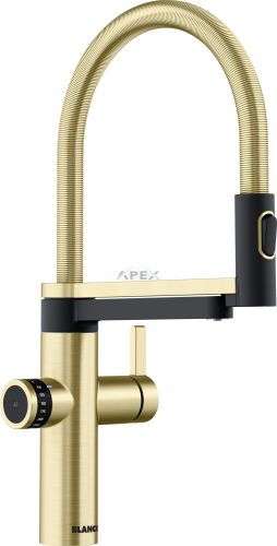 BLANCO 527430 EVOL-S PRO HD Filt. satin gold