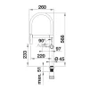 BLANCO 527462 BLANCOCULINA-S II Sensor PVD steel