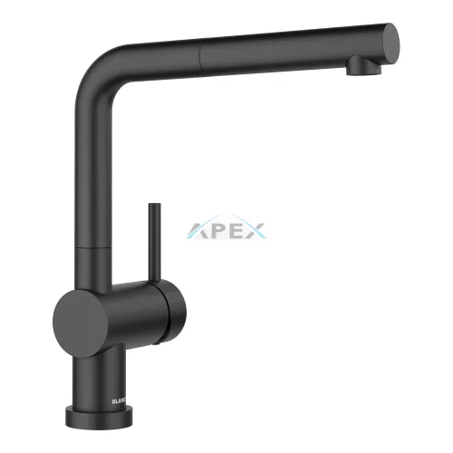 BLANCO 527523 LINUS-S-F matt fekete HD