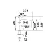 BLANCO 527531 ALTA II antracit HD