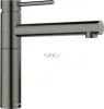 BLANCO 527540 ALTA II satin dark steel