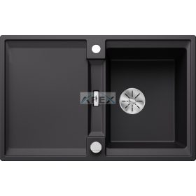 BLANCO ADIRA 45S fekete tart., exc.