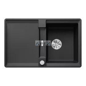   BLANCO ADIRA 45S-F antracit mosogatótálca, excenterrel, SZINTBE ÉPÍTÉS