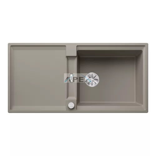BLANCO ADIRA XL 6S-F tartufo mosogatótálca, excenterrel, SZINTBE ÉPÍTÉS