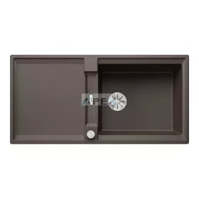   BLANCO ADIRA XL 6S-F kávé mosogatótálca, excenterrel, SZINTBE ÉPÍTÉS