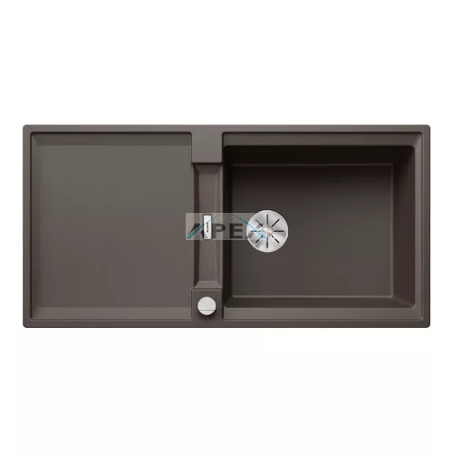 BLANCO ADIRA XL 6S-F kávé mosogatótálca, excenterrel, SZINTBE ÉPÍTÉS