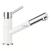 BLANCO 527650 KANO-S fehér/króm ND