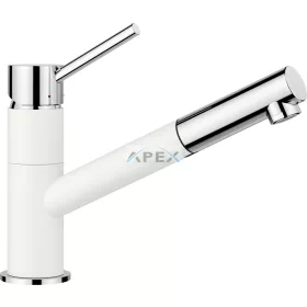 BLANCO 527650 KANO-S fehér/króm ND