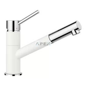 BLANCO 527650 KANO-S fehér/króm ND