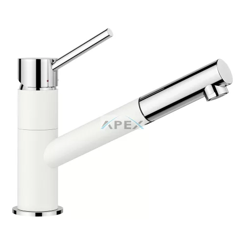 BLANCO 527650 KANO-S fehér/króm ND