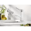 BLANCO 527650 KANO-S fehér/króm ND