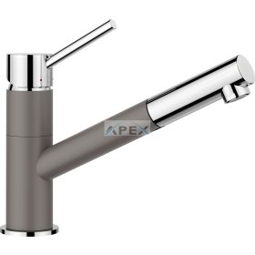 BLANCO 527654 KANO-S vulkánszürke/króm ND