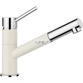 BLANCO 527655 KANO-S törtfehér/króm ND