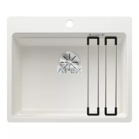 BLANCO ETAGON 6-F fehér tart., exc.n., SZINTBE ÉPÍTÉS