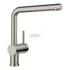BLANCO 527698 LINUS satin platinum HD