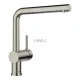 BLANCO 527698 LINUS satin platinum HD