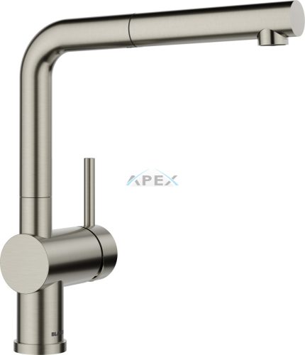 BLANCO 527699 LINUS-S satin platinum HD