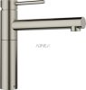 BLANCO 527709 ALTA II satin platinum