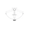 BLANCO 527709 ALTA II satin platinum