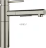 BLANCO 527710 ALTA-S II satin platinum HD