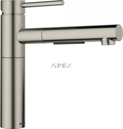 BLANCO 527710 ALTA-S II satin platinum HD