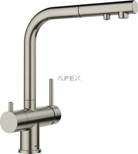 BLANCO 527715 FONTAS-S II satin platinum HD